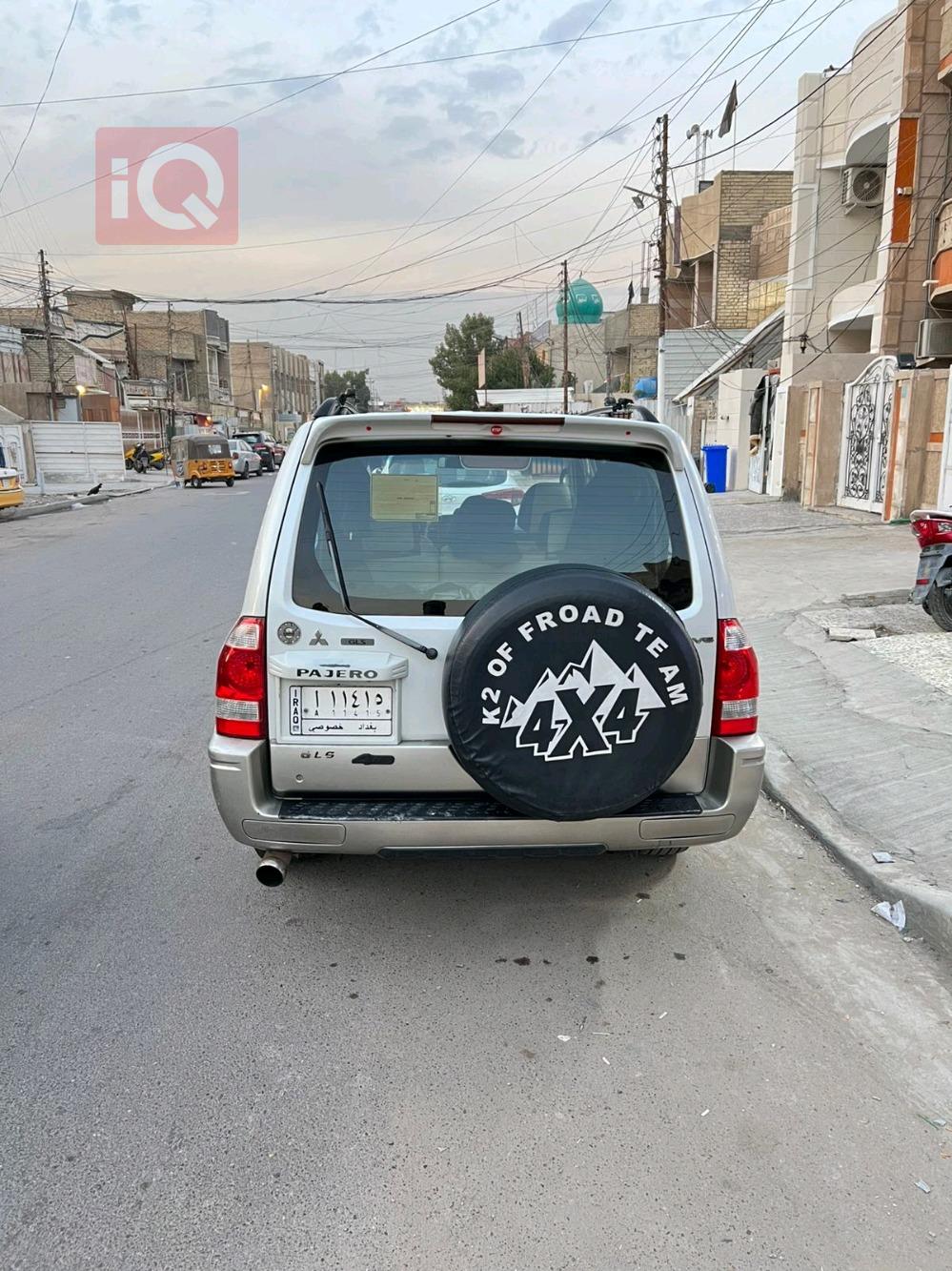 ميتسوبيشي باجيرو
